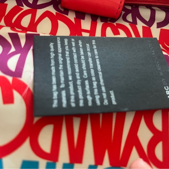 Marc by Marc Jacobs Orange crossbody - Picture 13 of 16